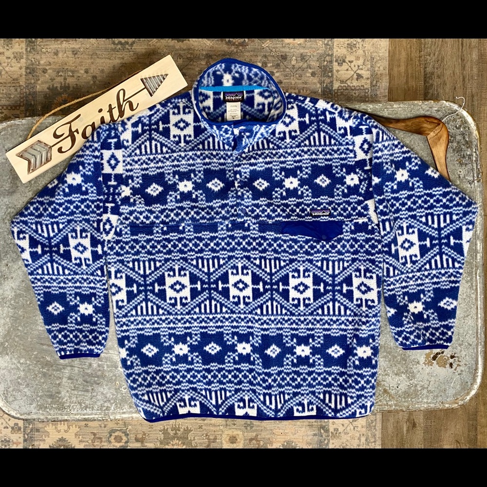 Patagonia Synchilla Snap T